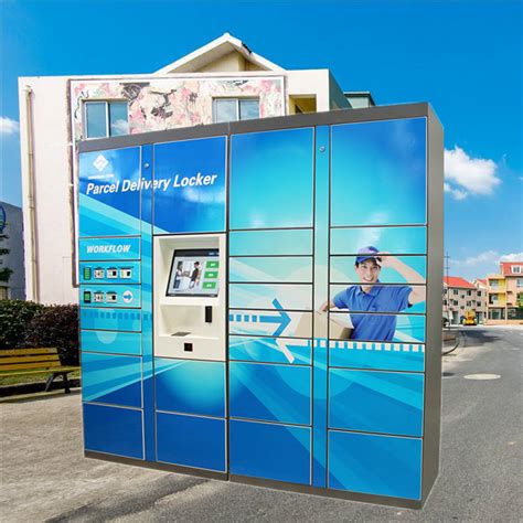 Parcel Delivery & Collection Lockers 